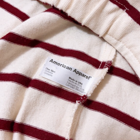 [AMERICAN APPAREL] STRIPED JACKET - Picture 6 of 7